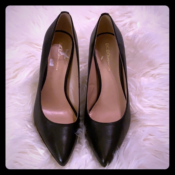BCBG Black Heels - Picture 1 of 6